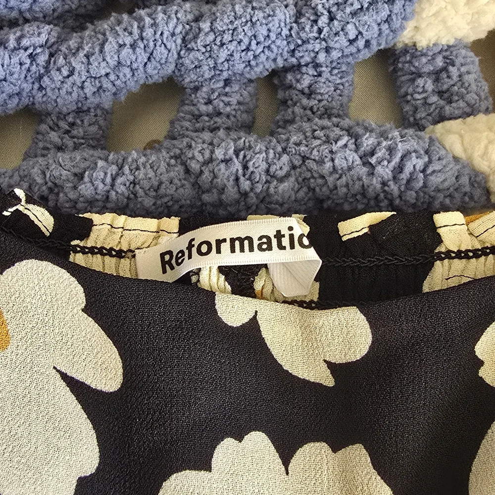 Reformation square neckline